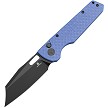 Bestech Bestechman Guardian Button Lock Pocket Knife - BTKMK11G 