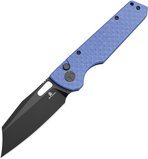 Bestech Bestechman Guardian Button Lock Pocket Knife - BTKMK11G 