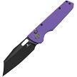 Bestech Bestechman Guardian Button Lock Pocket Knife - BTKMK11H 