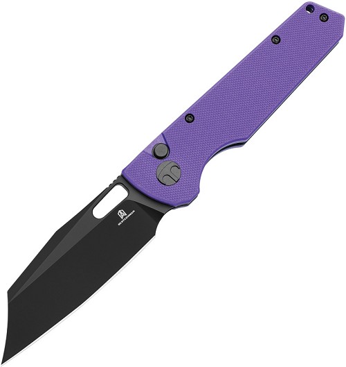 Bestech Bestechman Guardian Button Lock Pocket Knife - BTKMK11H 
