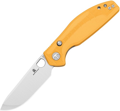 Bestech Bestechman Angry Owl Button Lock Pocket Knife - BTKMK12A1 