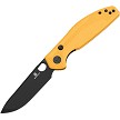 Bestech Bestechman Angry Owl Button Lock Pocket Knife - BTKMK12A2 