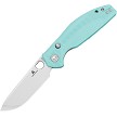 Bestech Bestechman Angry Owl Button Lock Pocket Knife - BTKMK12B1 