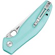 BTKMK12B1 Bestech Bestechman Angry Owl Button Lock Pocket Knife 