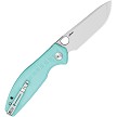 BTKMK12B1 Bestech Bestechman Angry Owl Button Lock Pocket Knife 