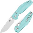 BTKMK12B1 Bestech Bestechman Angry Owl Button Lock Pocket Knife 