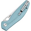 BTKMK12C1 Bestech Bestechman Angry Owl Button Lock Pocket Knife 