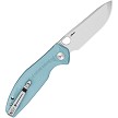 BTKMK12C1 Bestech Bestechman Angry Owl Button Lock Pocket Knife 