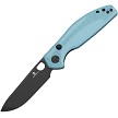 Bestech Bestechman Angry Owl Button Lock Pocket Knife - BTKMK12C2 