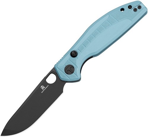 Bestech Bestechman Angry Owl Button Lock Pocket Knife - BTKMK12C2 