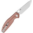 BTKMK12D1 Bestech Bestechman Angry Owl Button Lock Pocket Knife 