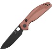 Bestech Bestechman Angry Owl Button Lock Pocket Knife - BTKMK12D2 