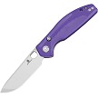Bestech Bestechman Angry Owl Button Lock Pocket Knife - BTKMK12E1 