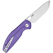 BTKMK12E1 Bestech Bestechman Angry Owl Button Lock Pocket Knife 