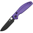 Bestech Bestechman Angry Owl Button Lock Pocket Knife - BTKMK12E2 
