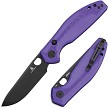 BTKMK12E2 Bestech Bestechman Angry Owl Button Lock Pocket Knife 