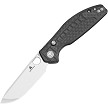 Bestech Bestechman Angry Owl Button Lock Pocket Knife - BTKMK12F1 