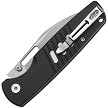 Bestech Vector Button Lock Pocket Knife Black - BTKMK15A 