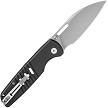 Bestech Vector Button Lock Pocket Knife Black - BTKMK15A 