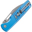Bestech Vector Button Lock Pocket Knife Blue - BTKMK15D 