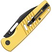 Bestech Vector Button Lock Pocket Knife Gold - BTKMK15E 