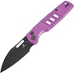 Bestech Vector Button Lock Pocket Knife Purple - BTKMK15F 