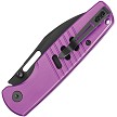 Bestech Vector Button Lock Pocket Knife Purple - BTKMK15F 