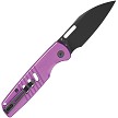 Bestech Vector Button Lock Pocket Knife Purple - BTKMK15F 