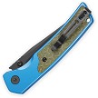 Bestech Icebreaker Button Lock Pocket Knife Blue Od Green - BTKMK16E 