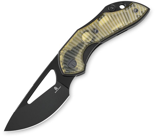 Bestech Bestechman Triassic Linerlock Pocket Knife - BTKMK17E 