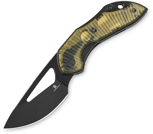 Bestech Bestechman Triassic Linerlock Pocket Knife - BTKMK17F 