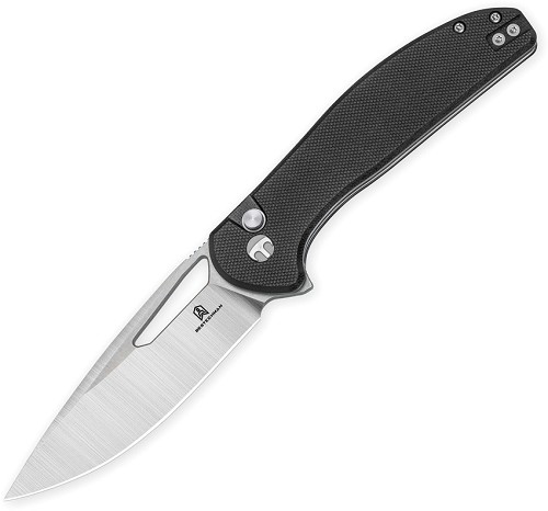 Bestech Bestechman Whalefin Button Lock Pocket Knife - BTKMK18A 