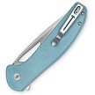 Bestech Bestechman Whalefin Button Lock Pocket Knife - BTKMK18B 