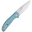 Bestech Bestechman Whalefin Button Lock Pocket Knife - BTKMK18B 