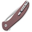 Bestech Bestechman Whalefin Button Lock Pocket Knife - BTKMK18C 