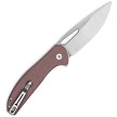 Bestech Bestechman Whalefin Button Lock Pocket Knife - BTKMK18C 