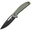Bestech Bestechman Whalefin Button Lock Pocket Knife - BTKMK18D 
