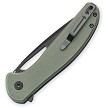 Bestech Bestechman Whalefin Button Lock Pocket Knife - BTKMK18D 