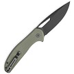 Bestech Bestechman Whalefin Button Lock Pocket Knife - BTKMK18D 