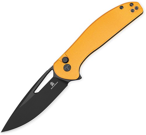 Bestech Bestechman Whalefin Button Lock Pocket Knife - BTKMK18E 