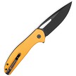 Bestech Bestechman Whalefin Button Lock Pocket Knife - BTKMK18E 