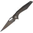 Bestech Malware Framelock Pocket Knife Black - BTKT1902B 