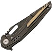 BTKT1902B Bestech Malware Framelock Pocket Knife Black 