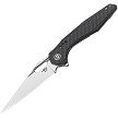 Bestech Knives Malware Framelock Pocket Knife Carbon Fiber - BTKT1902C 
