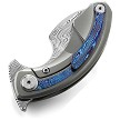 BTKT2103K Bestech Strelit Framelock Pocket Knife Timascus 