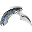 BTKT2103K Bestech Strelit Framelock Pocket Knife Timascus 
