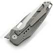 BTKT2209A Bestech Knives Nyxie Framelock Pocket Knife Gray 
