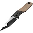 Bestech Knives Cetus Bar Lock Pocket Knife Natural - BTKT2304B 