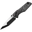 Bestech Knives Cetus Bar Lock Pocket Knife Carbon Fiber - BTKT2304C 