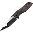 Bestech Knives Cetus Bar Lock Pocket Knife Copper Carbon Fiber - BTKT2304D 